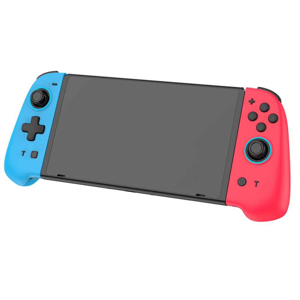 NINTENDO SWITCH FENNER TECH CONTROLLER JOYCON WIRELESS BLU/RED